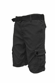 Belted Cargo Shorts for Men - Lacatang Shop