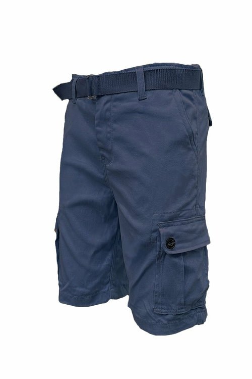 Belted Cargo Shorts for Men - Lacatang Shop
