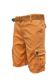 Belted Cargo Shorts for Men - Lacatang Shop