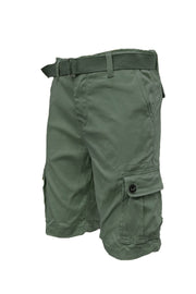 Belted Cargo Shorts for Men - Lacatang Shop