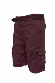 Belted Cargo Shorts for Men - Lacatang Shop
