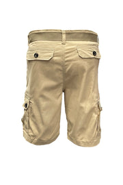 Belted Cargo Shorts for Men - Lacatang Shop