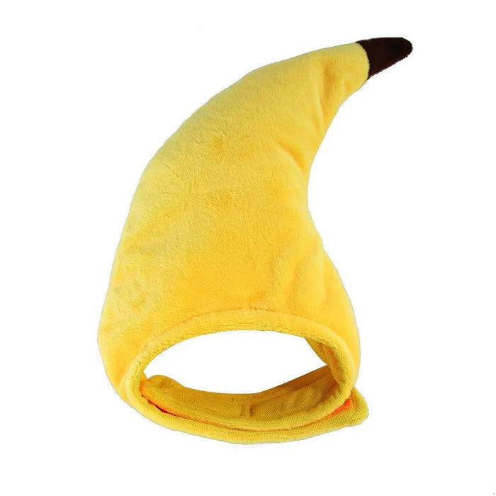 Funny Cute Pet Cat Costume Banana Cap Hat for Cat Dog Halloween Christmas Clothes Fancy Dress Party Pet Clothes - Lacatang Shop