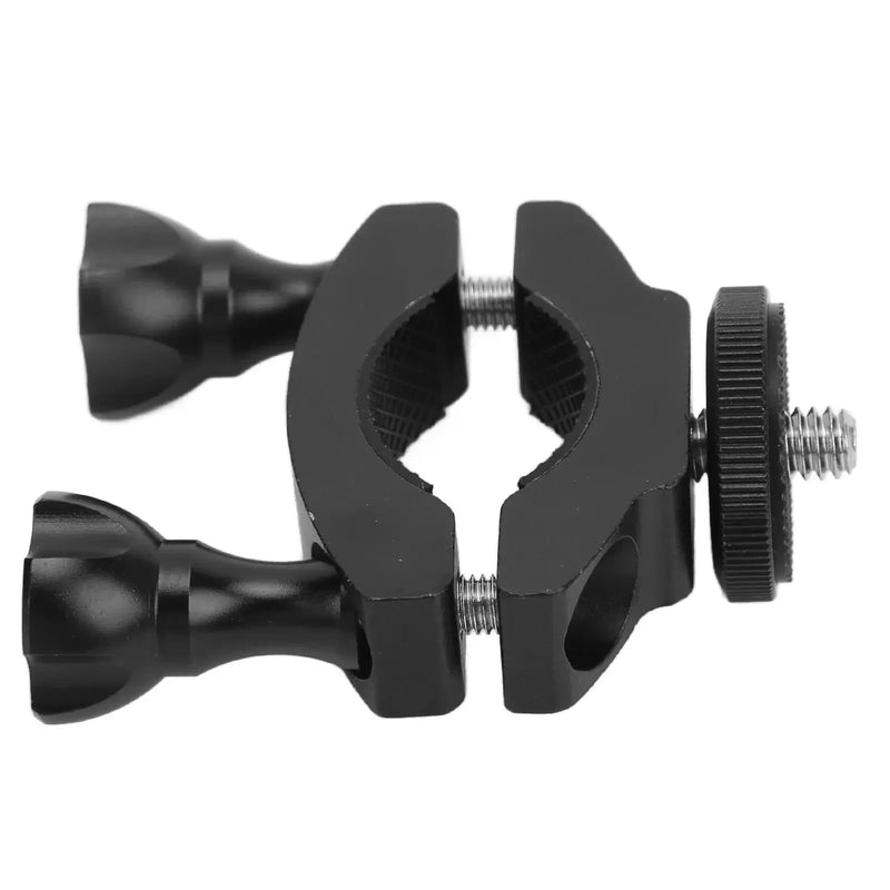 Bicycle Camera Clip 1/4 in Motorcycle Tripod Clamp Holder for Bicycle Motorbike Sports Camera new - Lacatang Shop