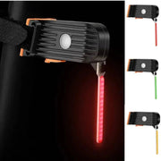 Bike Rear Light Photon Drop Warning Lamp Tailight - Lacatang Shop