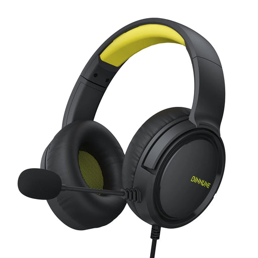 BINNUNE Gaming Headset with Mic for PS4 PS5 Xbox Series X|S Xbox One PC Switch Wired Gaming Headphones for Playstation 5 Xbox 1 - Lacatang Shop