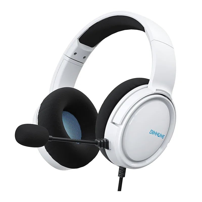 BINNUNE Gaming Headset with Mic for PS4 PS5 Xbox Series X|S Xbox One PC Switch Wired Gaming Headphones for Playstation 5 Xbox 1 - Lacatang Shop