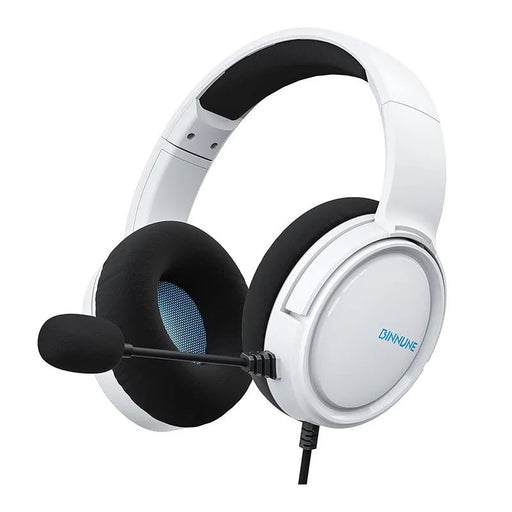 BINNUNE Gaming Headset with Mic for PS4 PS5 Xbox Series X|S Xbox One PC Switch Wired Gaming Headphones for Playstation 5 Xbox 1 - Lacatang Shop