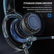 BINNUNE Gaming Headset with Mic for PS4 PS5 Xbox Series X|S Xbox One PC Switch Wired Gaming Headphones for Playstation 5 Xbox 1 - Lacatang Shop