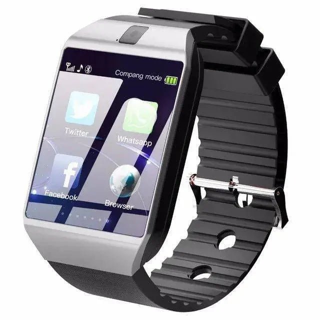 Bluetooth Watch DZ09 TF SIM Camera IOS Android - Lacatang Shop