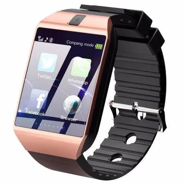 Bluetooth Watch DZ09 - Smart Wearable with Camera for iOS & Android