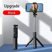 Bluetooth Wireless Selfie Stick Mini Tripod Extendable Monopod Remote - Lacatang Shop