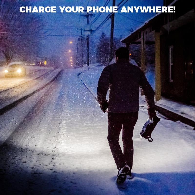 BrightCharge Duo: Power Bank & Flashlight - Lacatang Shop