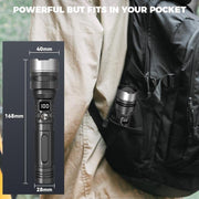 BrightCharge Duo: Power Bank & Flashlight - Lacatang Shop