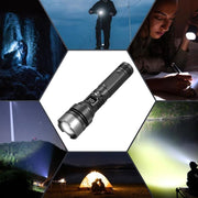 BrightCharge Duo: Power Bank & Flashlight - Lacatang Shop