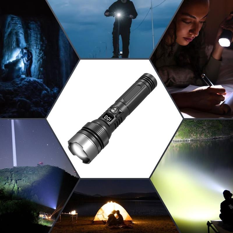 BrightCharge Duo: Power Bank & Flashlight - Lacatang Shop