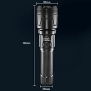 BrightCharge Duo: Power Bank & Flashlight - Lacatang Shop