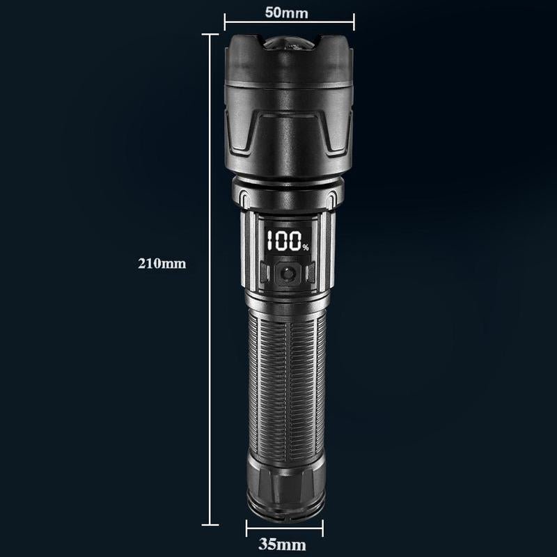 BrightCharge Duo: Power Bank & Flashlight - Lacatang Shop