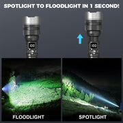 BrightCharge Duo: Power Bank & Flashlight - Lacatang Shop