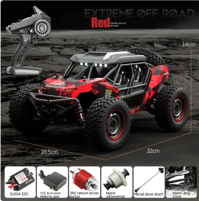 Brushless High - Speed Remote Control Off - Road Car: Ultimate Adventure - Lacatang Shop