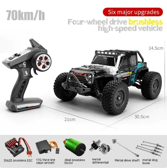 Brushless High - Speed Remote Control Off - Road Car: Ultimate Adventure - Lacatang Shop