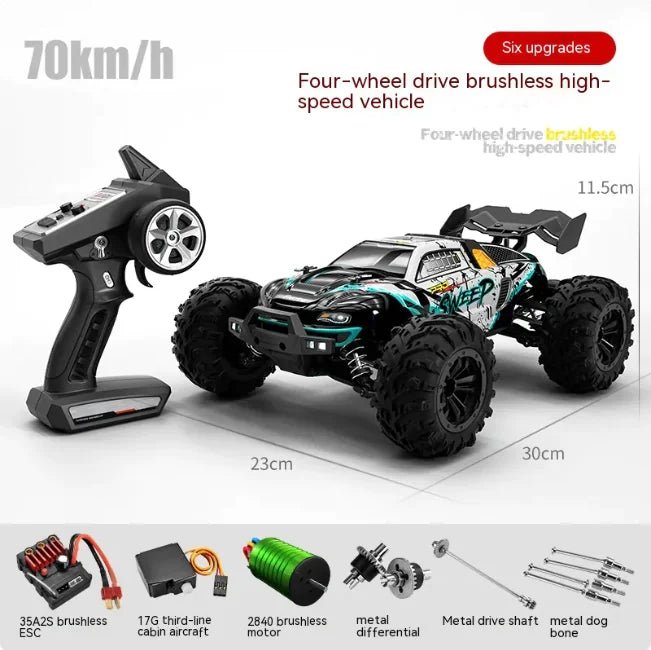 Brushless High - Speed Remote Control Off - Road Car: Ultimate Adventure - Lacatang Shop