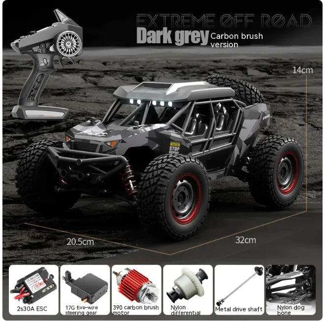 Brushless High - Speed Remote Control Off - Road Car: Ultimate Adventure - Lacatang Shop
