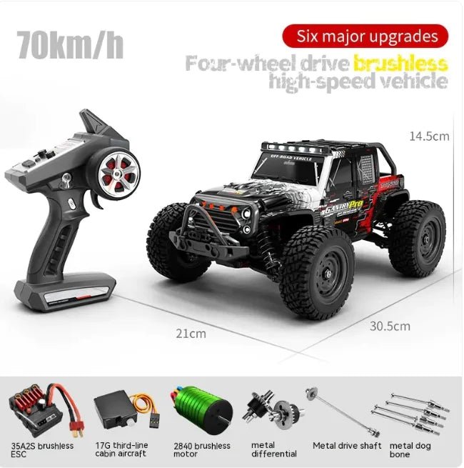 Brushless High - Speed Remote Control Off - Road Car: Ultimate Adventure - Lacatang Shop