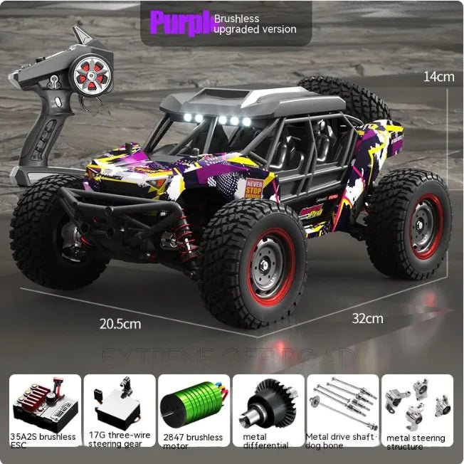 Brushless High - Speed Remote Control Off - Road Car: Ultimate Adventure - Lacatang Shop