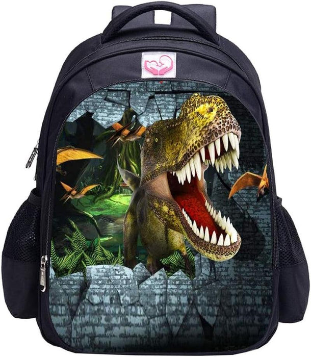 Dinosaur Backpack Dinosaur Backpacks for Boys School Backpack Kids Bookbag (Dinosaur Backpack 30) - Lacatang Shop