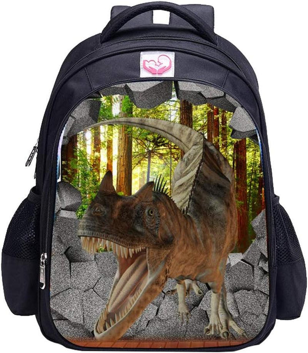 Dinosaur Backpack Dinosaur Backpacks for Boys School Backpack Kids Bookbag (Dinosaur Backpack 30) - Lacatang Shop