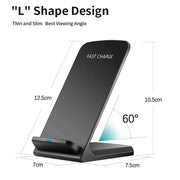 1/2 Pack 35W Wireless Fast Charger Stand Dock Cradle for Iphone 17 Pro Max Air