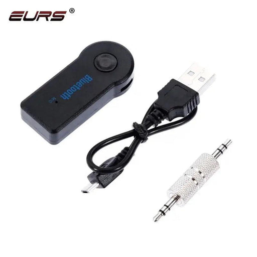 2 in 1 Wireless Bluetooth 5.0 Receiver Adapter 3.5mm Jack For Car Music Audio Aux A2dp Headphone Reciever Handsfree - Lacatang Shop