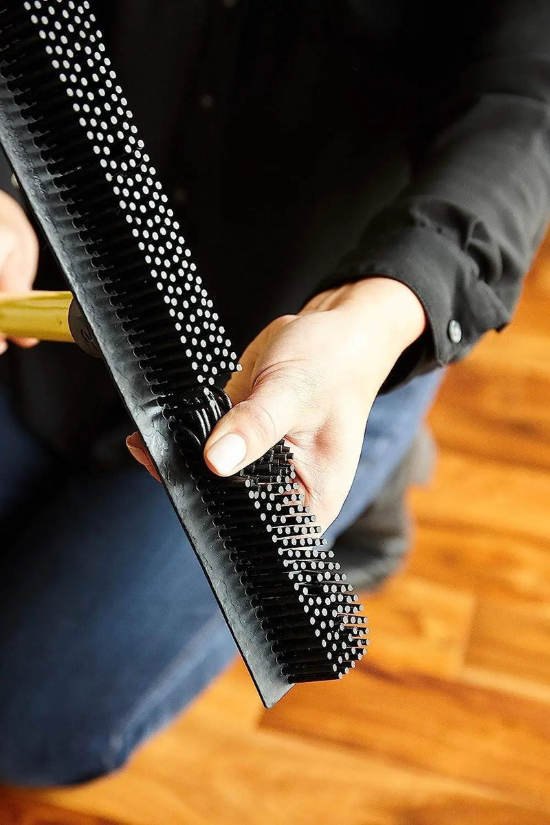 Professional title: " Original Indoor Pet Hair Rubber Broom and Pet Hair Remover Lint Brush Set" Indoor Pet Hair Rubber Broom & Lint Brush Set for Easy Cleaning  AliExpress Lacatang Shop 