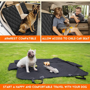 CanineShield Waterproof Car Seat Cover - Black - Lacatang Shop