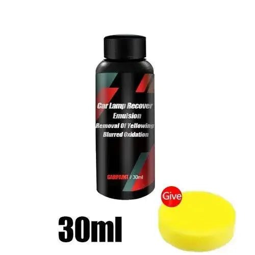Car Light Restorative Liquid Removing Oxidation Dirt Portable - Lacatang Shop