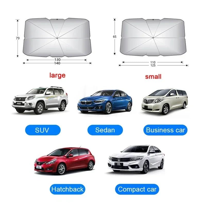 Car Sun Shade Protector - Lacatang Shop