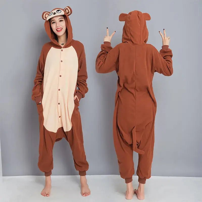Cartoon Animal One - Piece Suit - Lacatang Shop