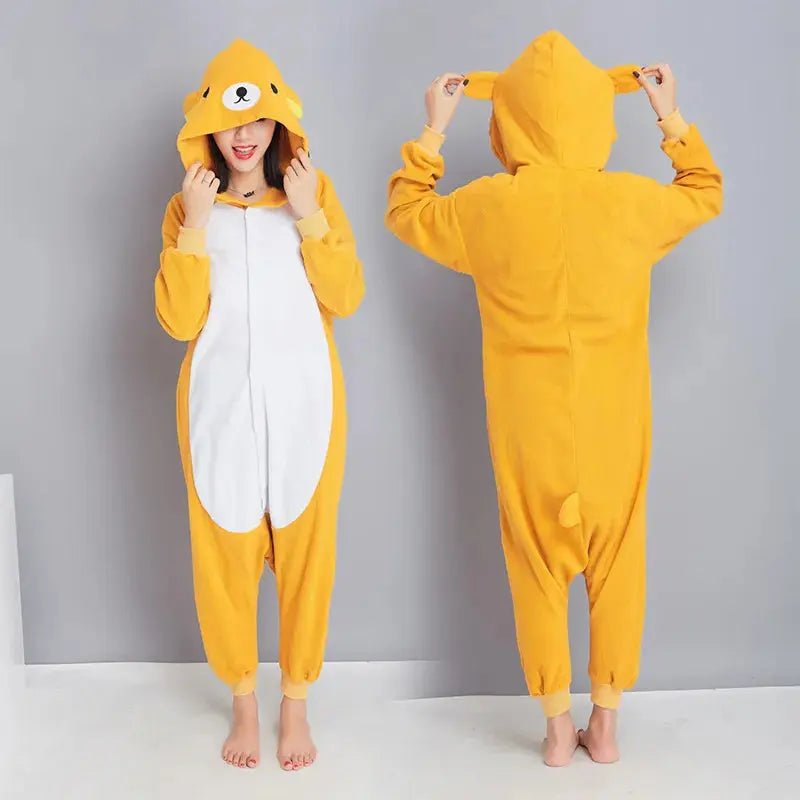 Cartoon Animal One - Piece Suit - Lacatang Shop