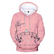 Cartoon Funny Big Eyes Ketnipz 3D Print Oversized Women/Men Hoodie Sweatshirt Harajuku Streetwear Hip Hop Pullover Hooded Jacket - Lacatang Shop