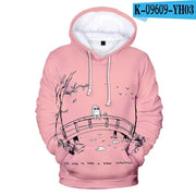 Cartoon Funny Big Eyes Ketnipz 3D Print Oversized Women/Men Hoodie Sweatshirt Harajuku Streetwear Hip Hop Pullover Hooded Jacket - Lacatang Shop