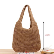 Casual Summer Shoulder Beach Bag - Lacatang Shop