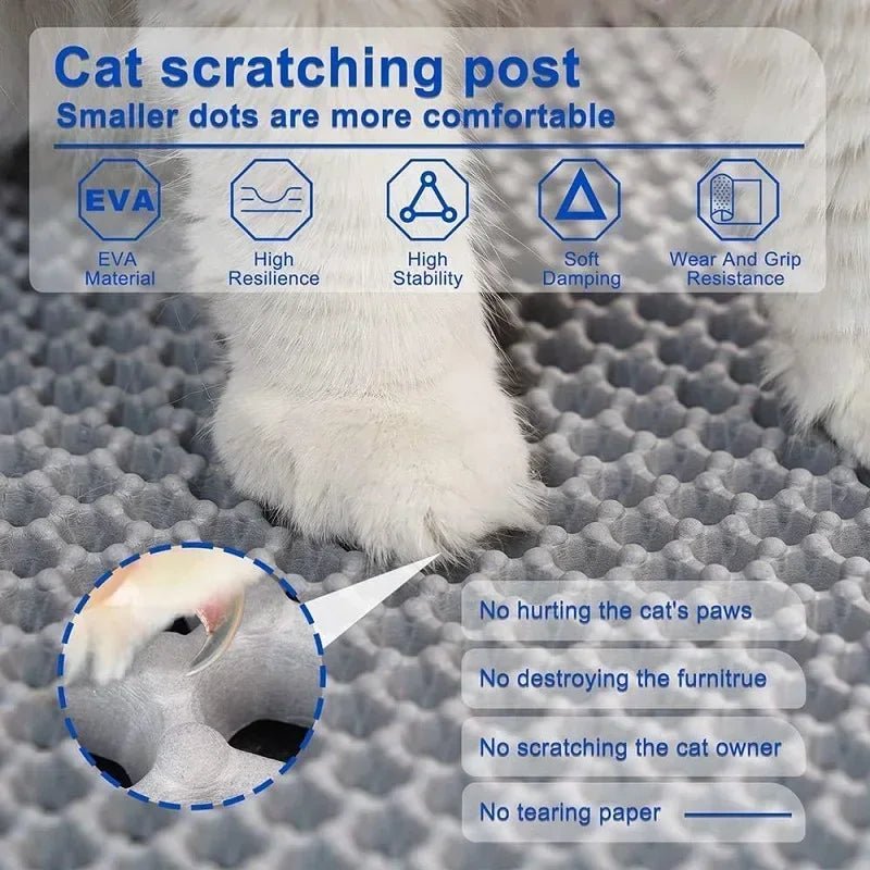 Cat Litter Mat Pet Toilet Waterproof Double Layer Pet Litter Box Mat Nonslip Sand Cat Washable Mat Clean Pad Pet Clean Supplies - Lacatang Shop
