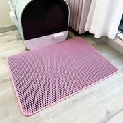Cat Litter Mat Pet Toilet Waterproof Double Layer Pet Litter Box Mat Nonslip Sand Cat Washable Mat Clean Pad Pet Clean Supplies - Lacatang Shop