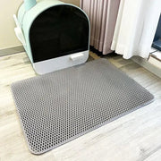 Cat Litter Mat Pet Toilet Waterproof Double Layer Pet Litter Box Mat Nonslip Sand Cat Washable Mat Clean Pad Pet Clean Supplies - Lacatang Shop