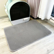 Cat Litter Mat Pet Toilet Waterproof Double Layer Pet Litter Box Mat Nonslip Sand Cat Washable Mat Clean Pad Pet Clean Supplies - Lacatang Shop