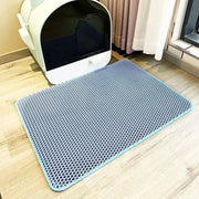Cat Litter Mat Pet Toilet Waterproof Double Layer Pet Litter Box Mat Nonslip Sand Cat Washable Mat Clean Pad Pet Clean Supplies - Lacatang Shop