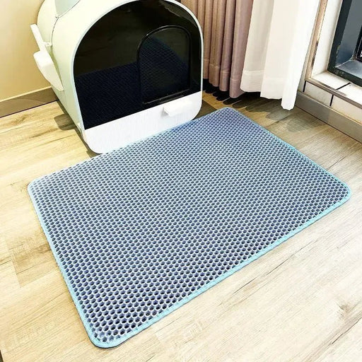 Cat Litter Mat Pet Toilet Waterproof Double Layer Pet Litter Box Mat Nonslip Sand Cat Washable Mat Clean Pad Pet Clean Supplies - Lacatang Shop