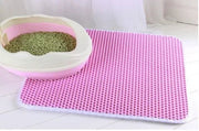 Cat Litter Mat With Gift Double Layer Waterproof Pet Litter Box Mat Non - slip Sand Cat Pad Washable Bed Mat Clean Pad Products - Lacatang Shop