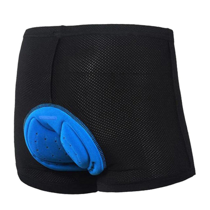 Men Women Cycling Shorts Bicycle Bike Underwear Pants with Sponge Gel 3D Padded - Lacatang Shop